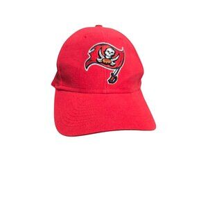 Tampa Bay Buccaneers NFL Red Ball Cap Hat
